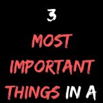 What Are the 3 Most Important Things in a Marriage Open Marriages