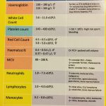 What Are the 5 Main Blood Tests Risk Results Meanings