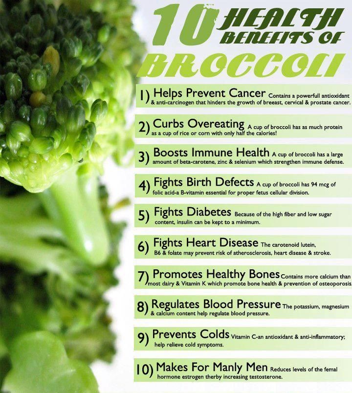 What Are the Nutritional Benefits of Broccoli Nutrition Facts Side Effects