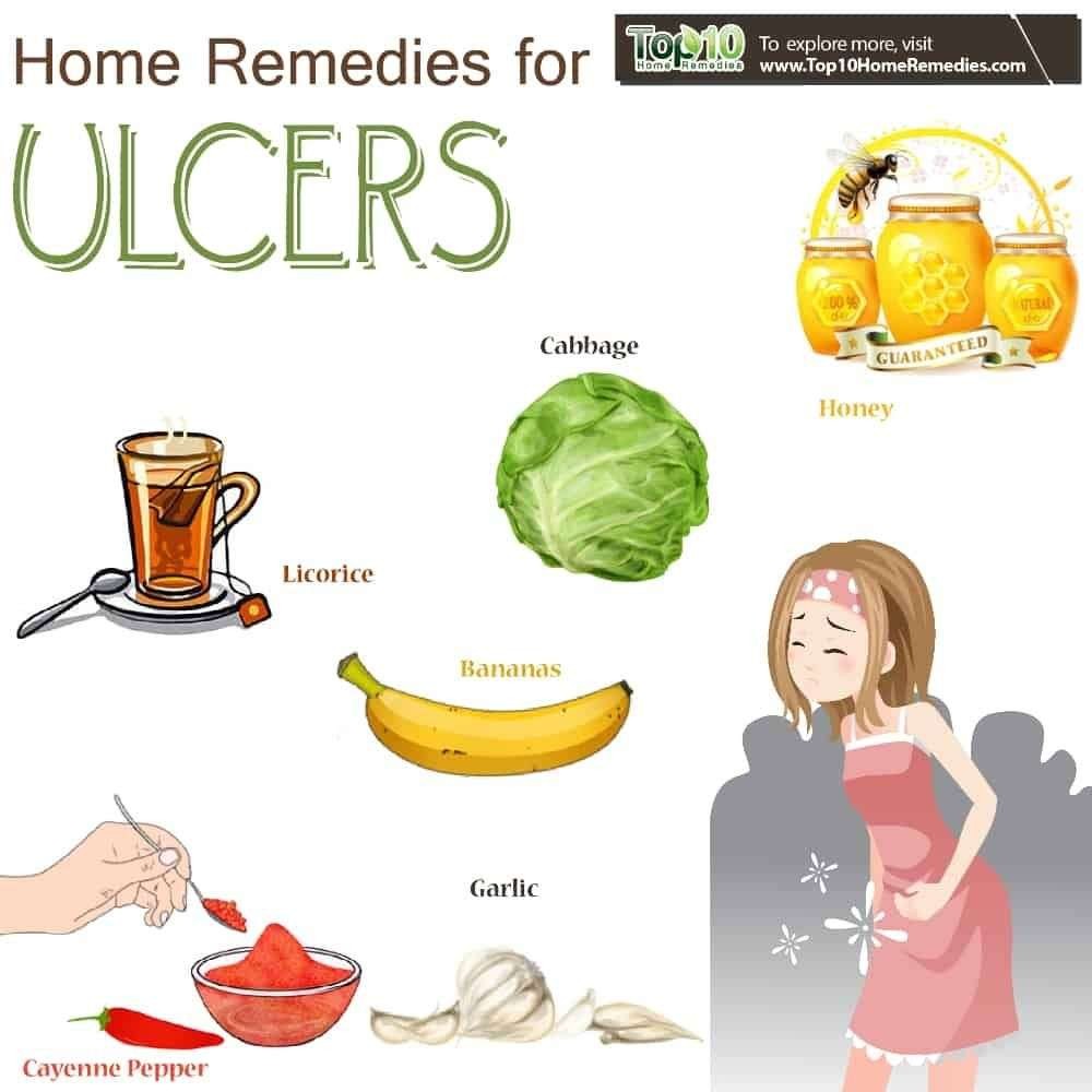 What Can I Take to Relieve Ulcer Pain 6 Home Remedies