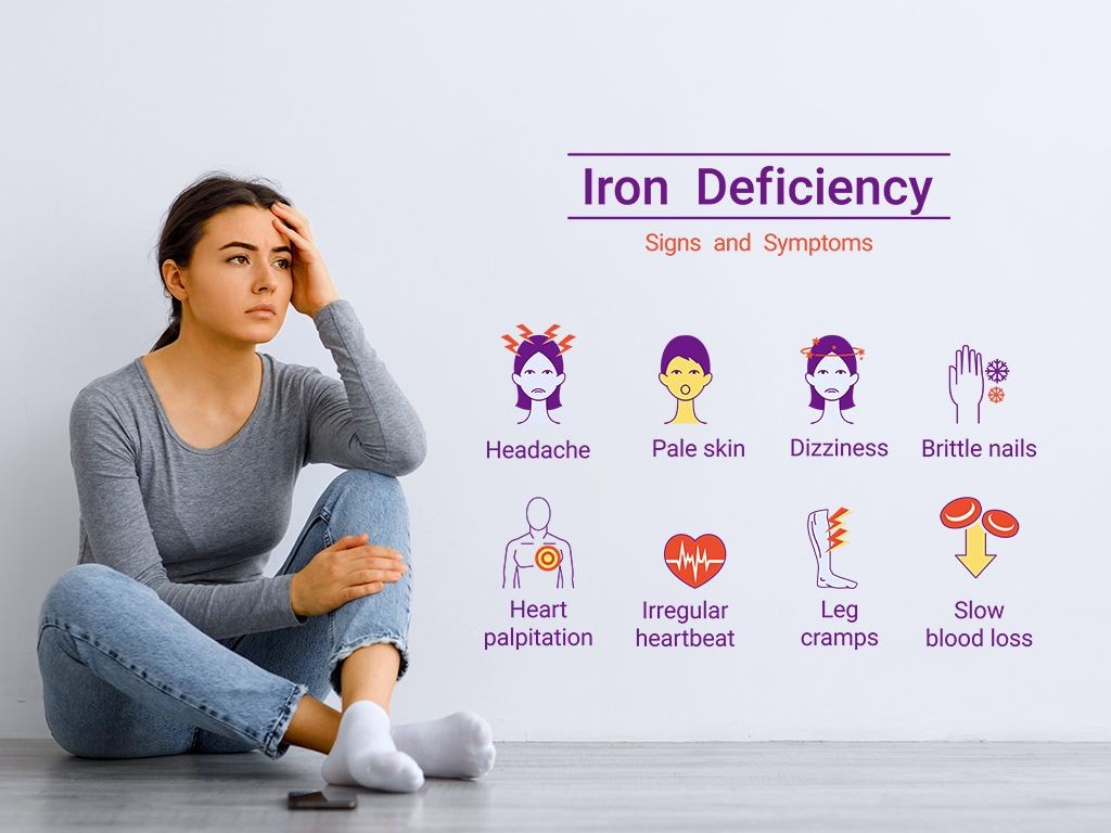 What Causes a Person to Have Low Iron