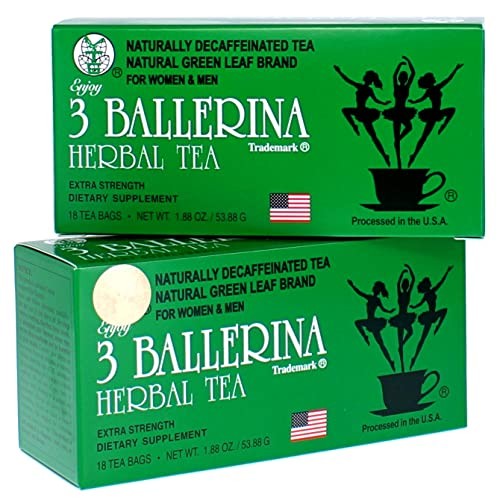 What Does 3 Ballerina Tea Do to the Body