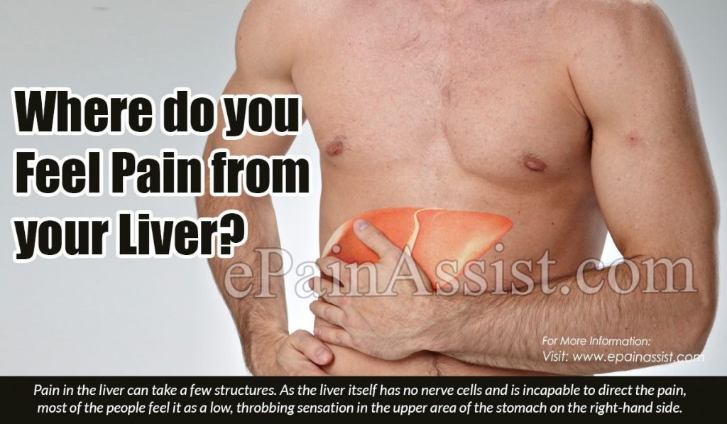 What Does It Mean When You Have Liver Pain After Drinking Alcohol