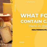 What Foods Are High In Casein