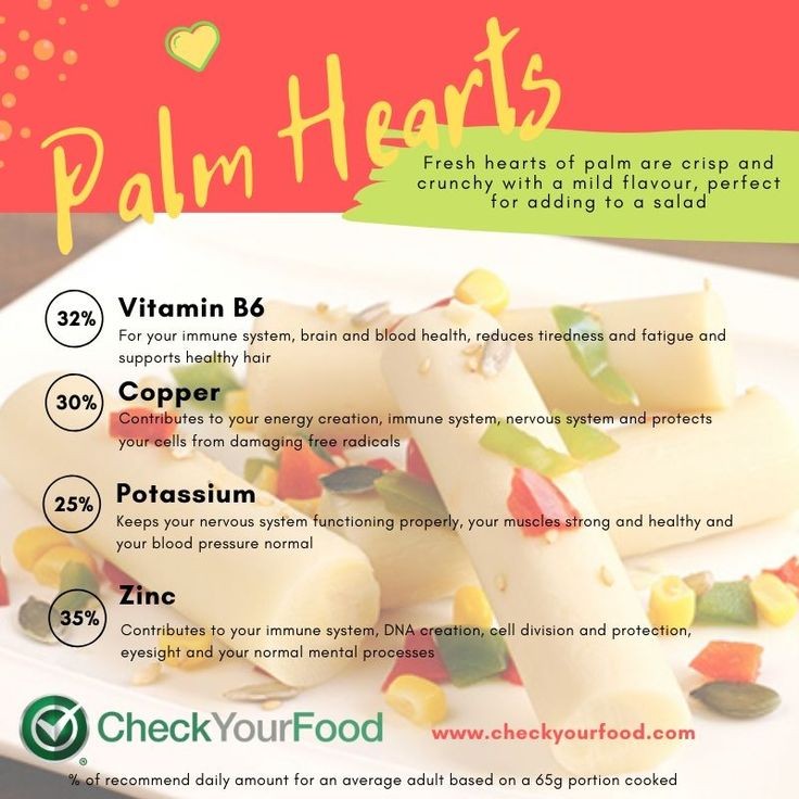 What Health Benefits Are Hearts of Palm Good For