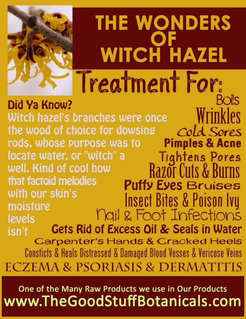 What Is Witch Hazel Used For and When Should You Not Use It