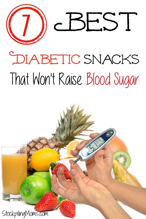 What Snacks Will Not Raise My Blood Sugar