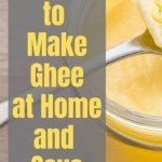 Who Should Avoid Ghee