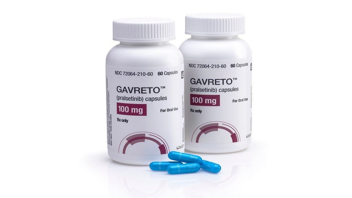 Gavreto pralsetinib for Lung Cancer Dosage Side Effects
