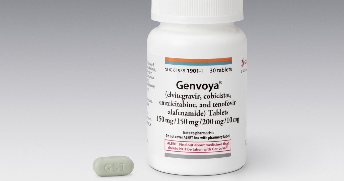 Genvoya HIV Uses Side Effects Dosage Warnings