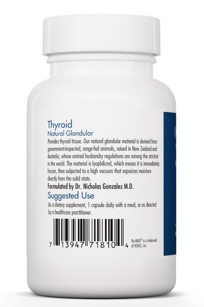 Glandular Products Thyroid Uses Side Effects Dosage