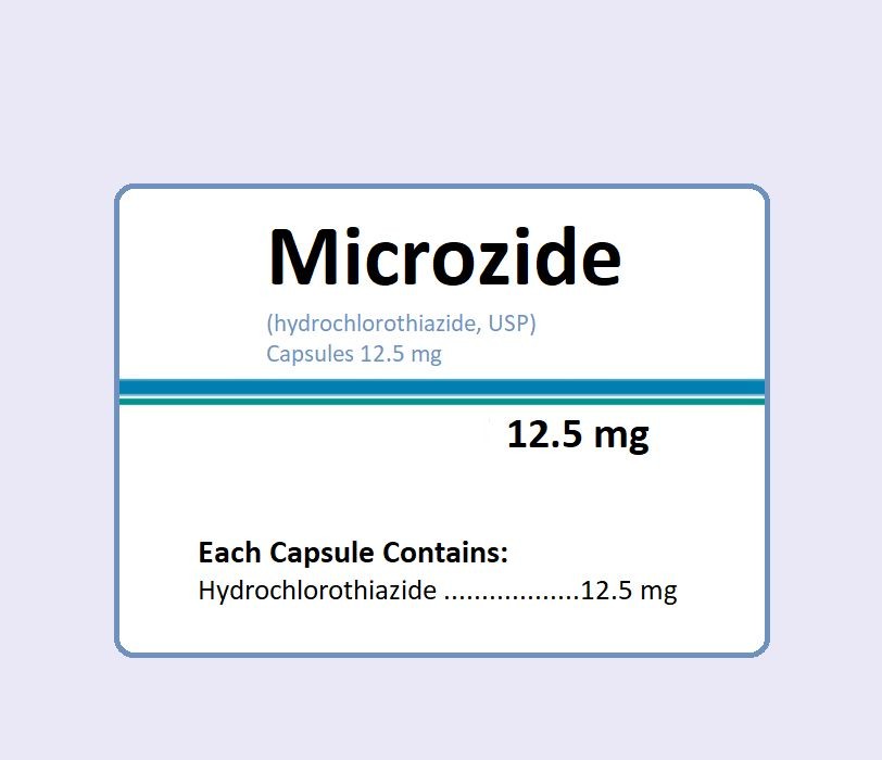 HYDROCHLOROTHIAZIDE - ORAL Microzide side effects medical uses and drug interactions
