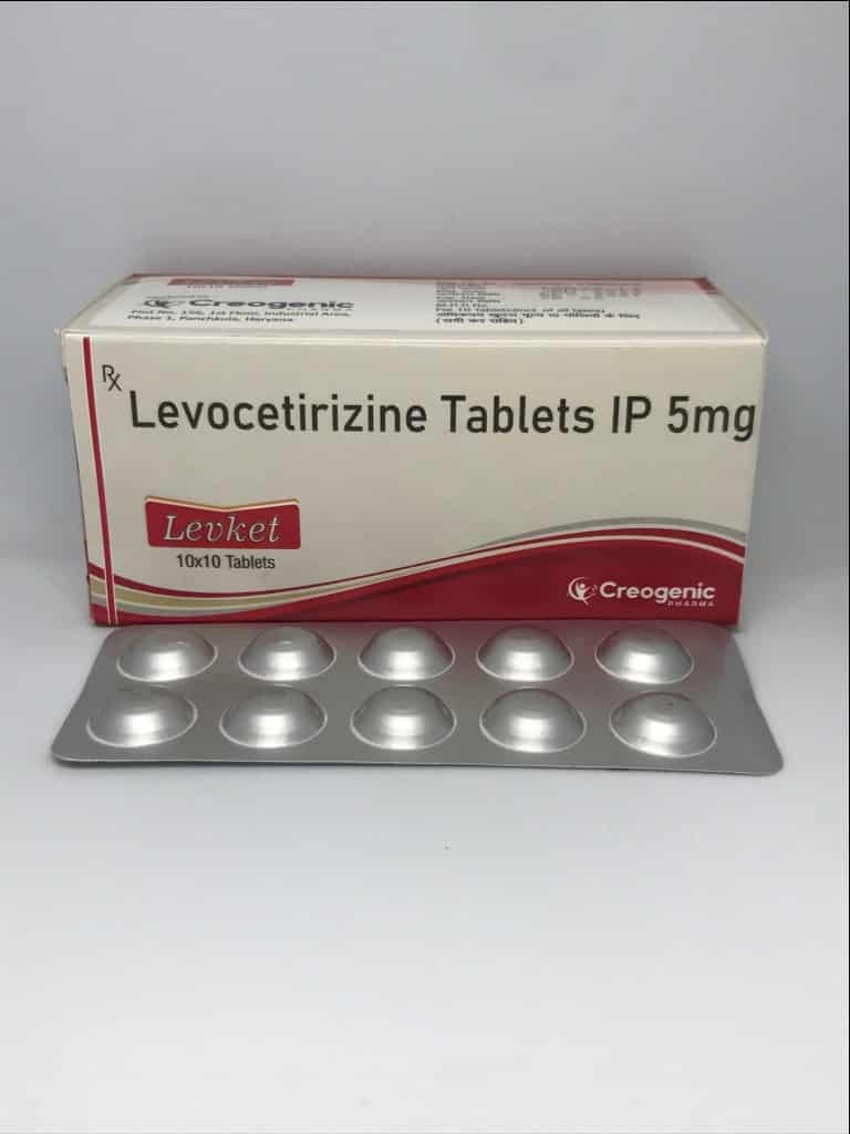 Levocetirizine Generic Uses Warnings Side Effects Dosage