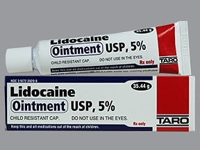 LIDOCAINE - TOPICAL Lidamantle Xylocaine side effects medical uses and drug interactions