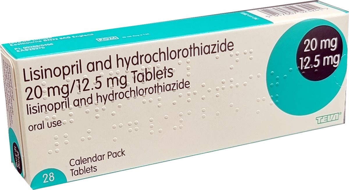 LISINOPRIL HYDROCHLOROTHIAZIDE - ORAL Prinzide Zestoretic side effects medical uses and drug