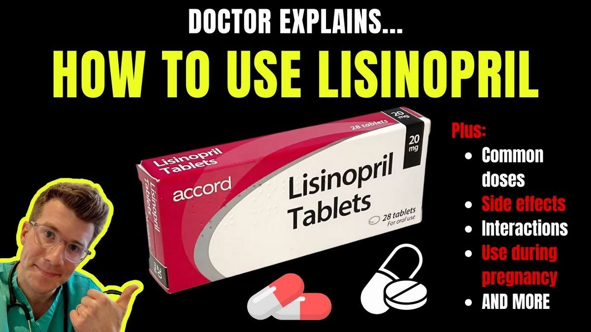 LISINOPRIL - ORAL Prinivil Zestril side effects medical uses and drug interactions