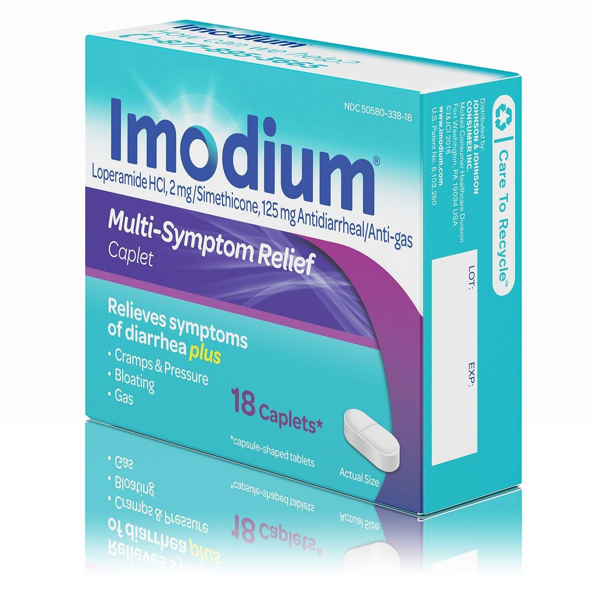 LOPERAMIDE SIMETHICONE - ORAL Imodium Advanced side effects medical uses and drug interactions