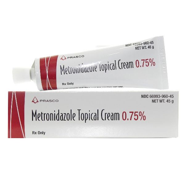 Metrogel metronidazole cream Side Effects Drug Interactions