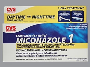 MICONAZOLE NITRATE - VAGINAL Monistat side effects medical uses and drug interactions