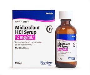 MIDAZOLAM - ORAL SYRUP Versed side effects medical uses and drug interactions