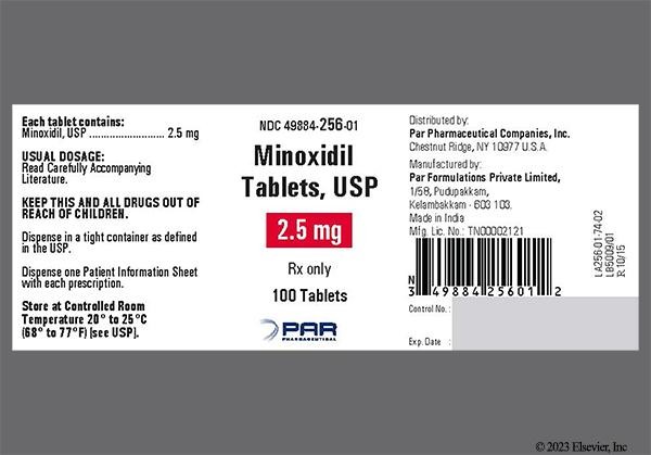 MINOXIDIL - ORAL Loniten side effects medical uses and drug interactions