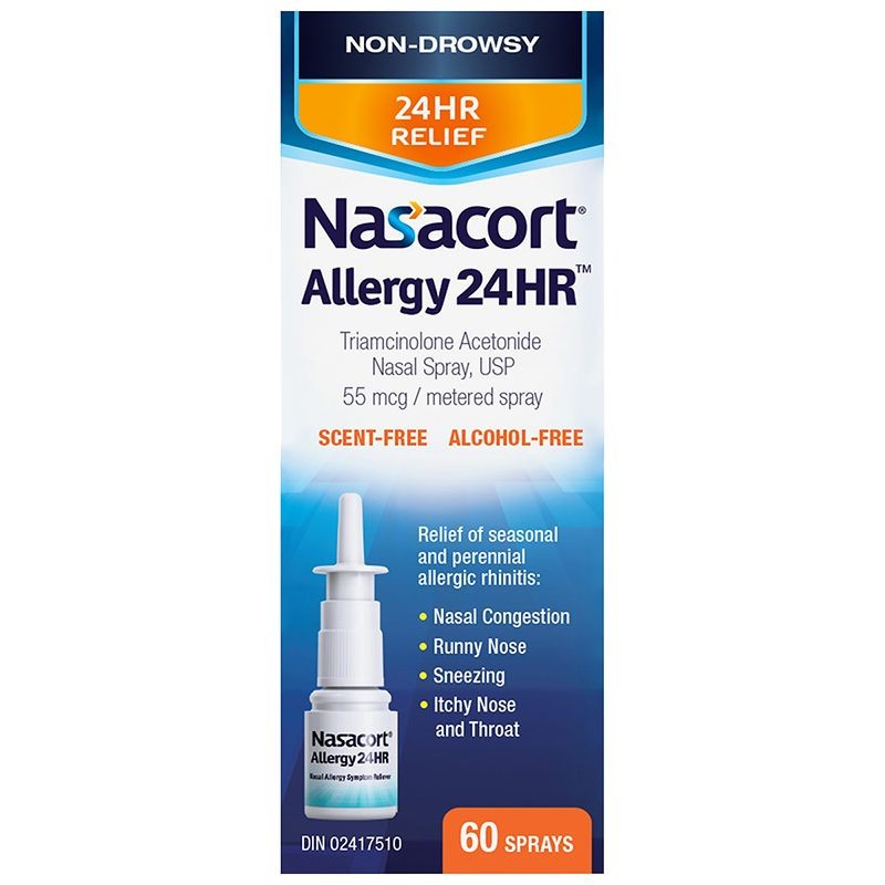 Nasal Allergy Medication Side Effects Dosage