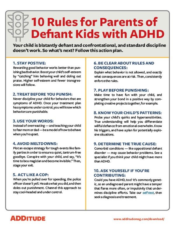 Parenting a Child With ADHD Learn Effective Strategies