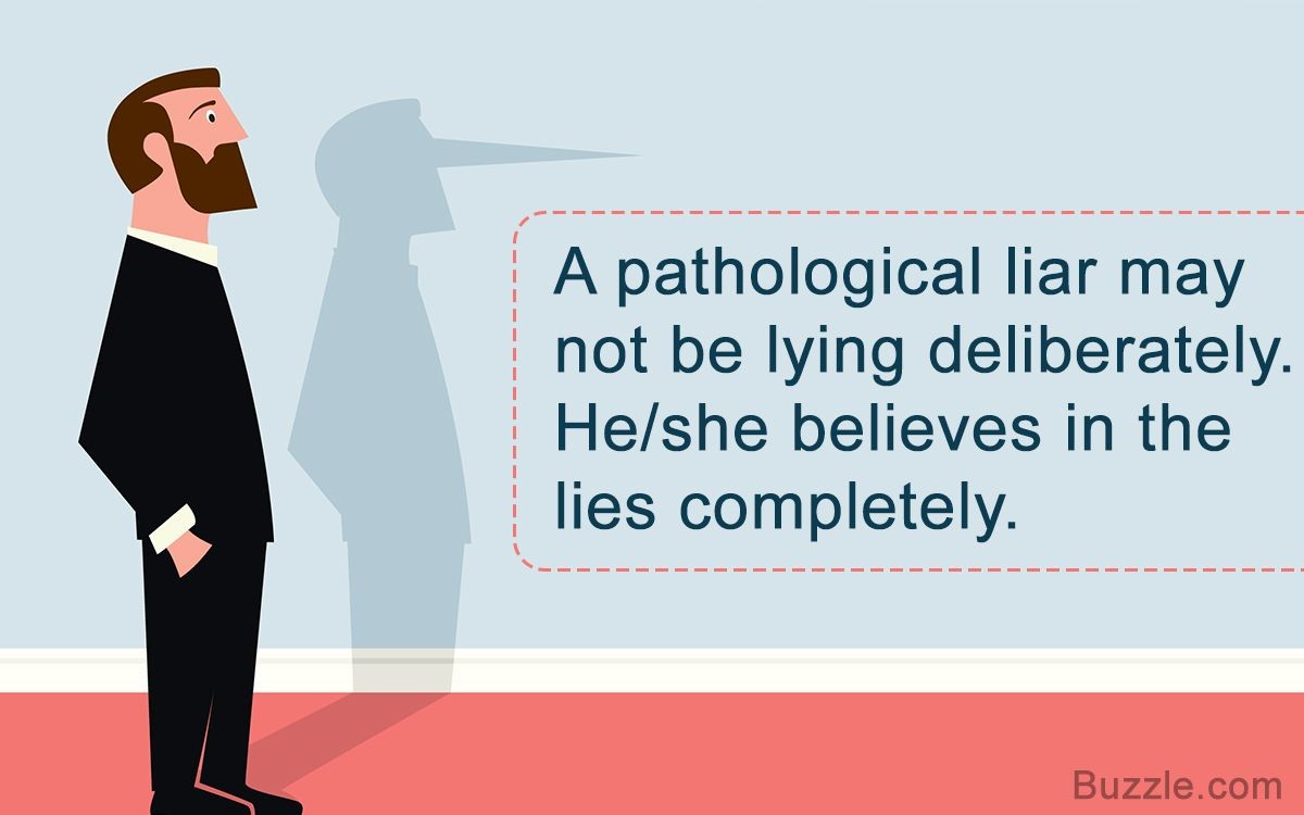 Pathological Liar vs Compulsive Liar Differences 3 Types Signs