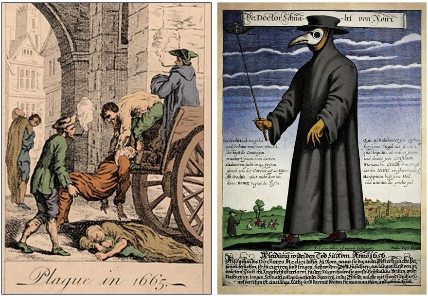 Plague Black Death Symptoms Types Treatment History