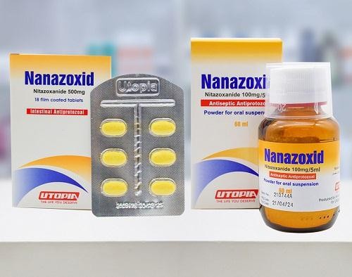 Nitazoxanide Generic Parasite Uses Side Effects Dosage