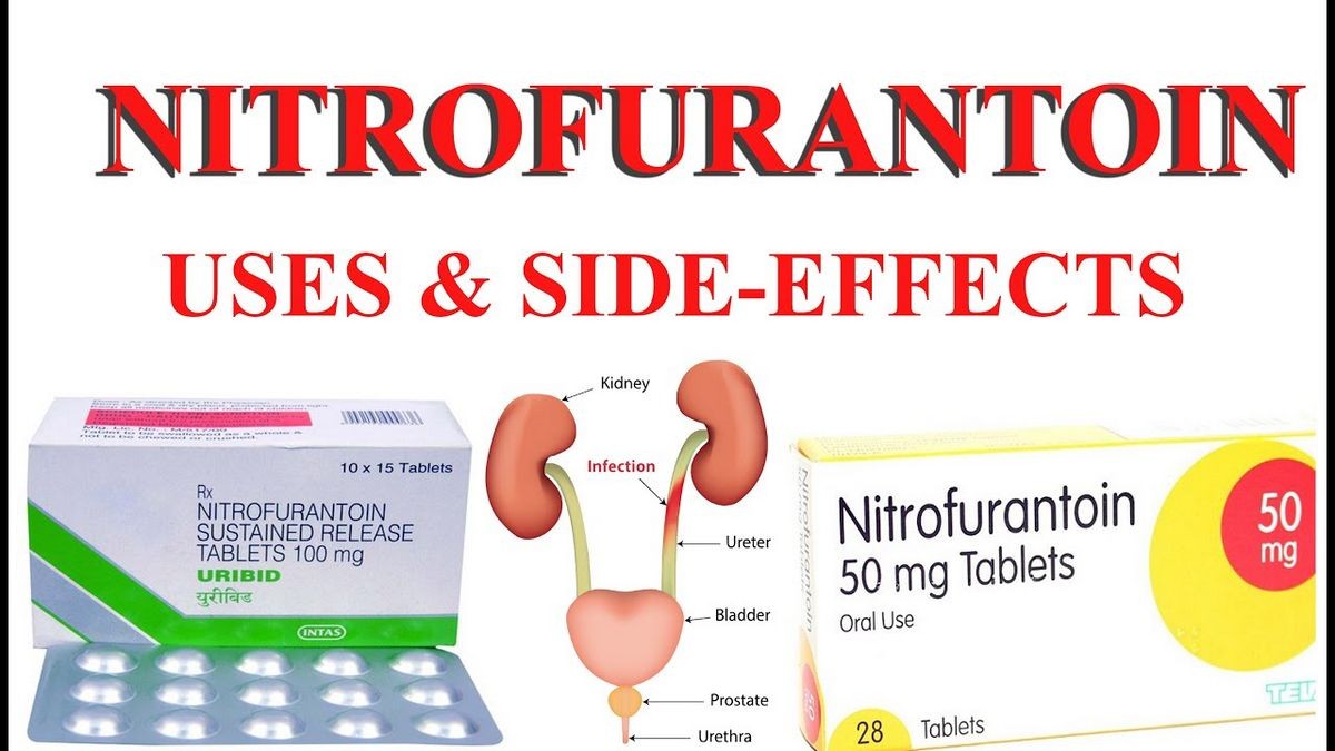 NITROFURANTOIN - ORAL Macrodantin side effects medical uses and drug interactions