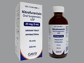 NITROFURANTOIN SUSPENSION - ORAL Furadantin side effects medical uses and drug interactions