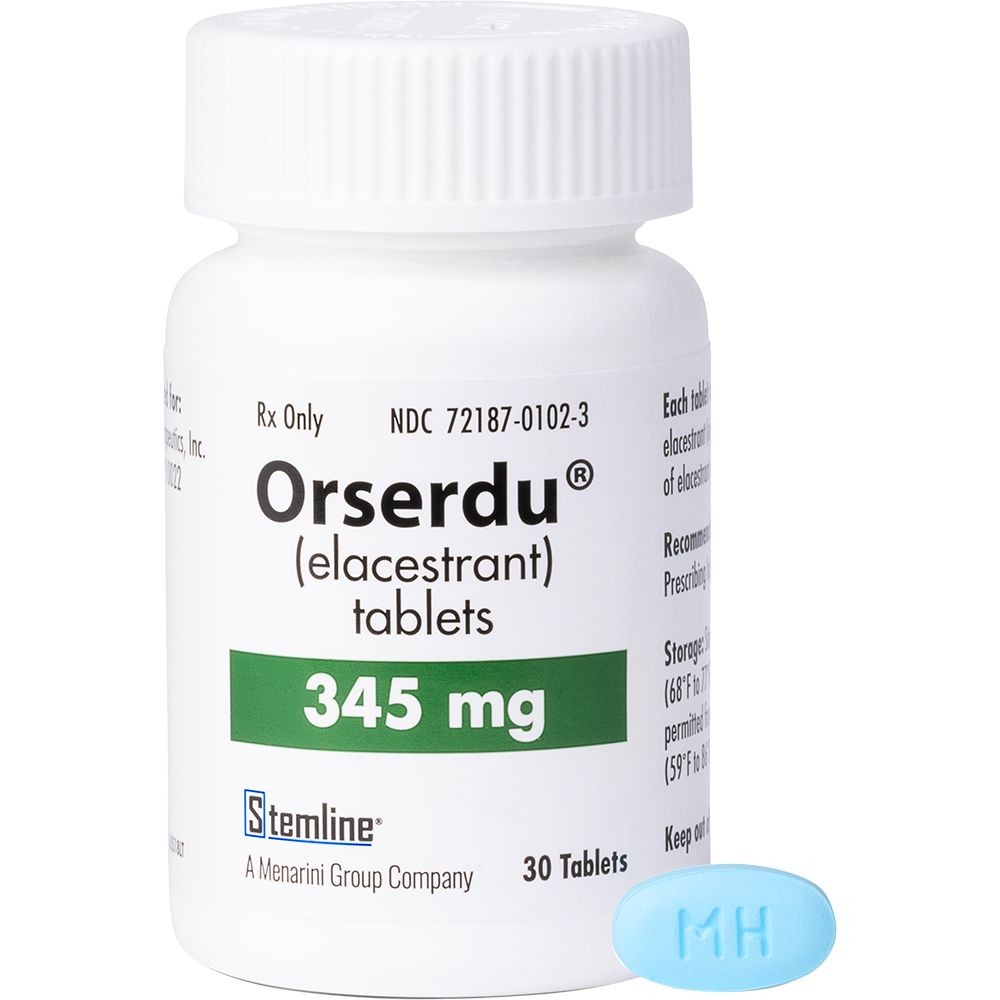 Orserdu Breast Cancer Uses Side Effects Dosage