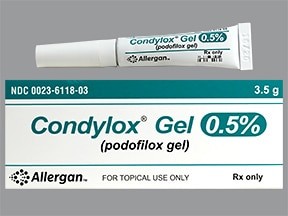 PODOFILOX - TOPICAL SOLUTION Condylox side effects medical uses and drug interactions