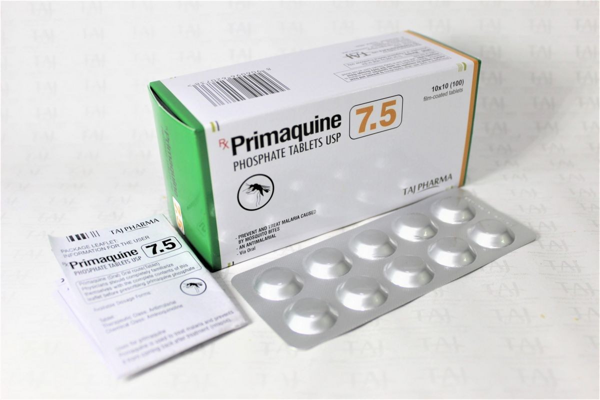 PRIMAQUINE PHOSPHATE - ORAL Primaquine side effects medical uses and drug interactions