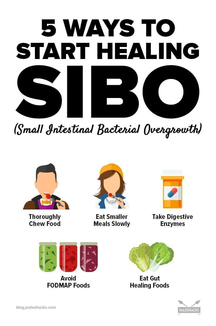 SIBO Gut Bacteria Problem Test Symptoms Causes Treatment