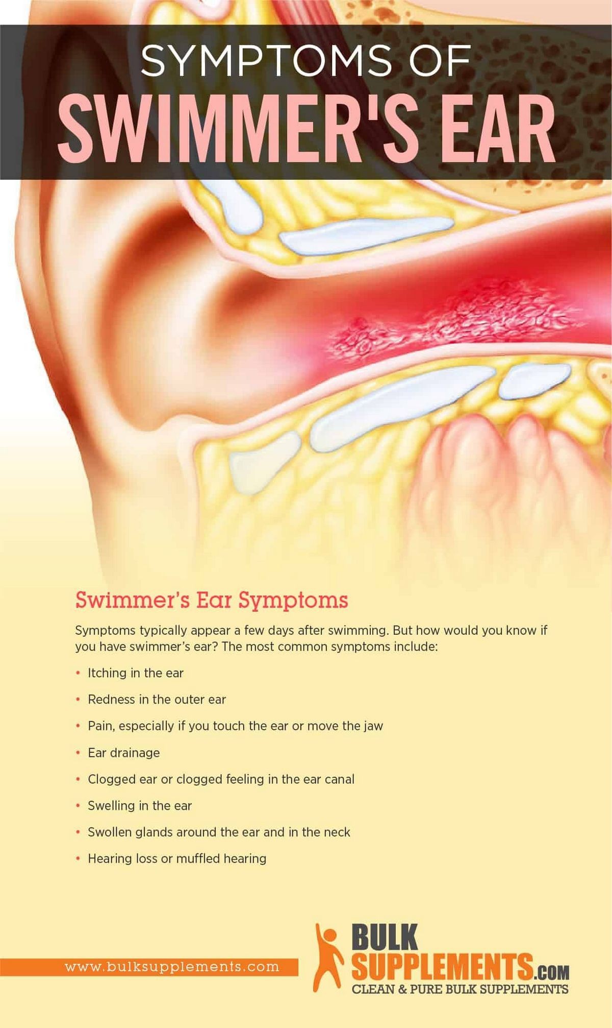 Swimmer s Ear Causes Symptoms Drops Treatment Pain Relief