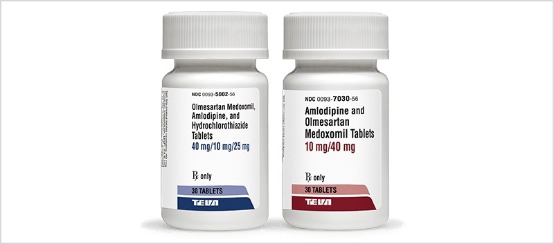 Tribenzor olmesartan medoxomil amlodipine hydrochlorothiazide