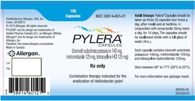 Pylera H Pylori Uses Side Effects Dosage