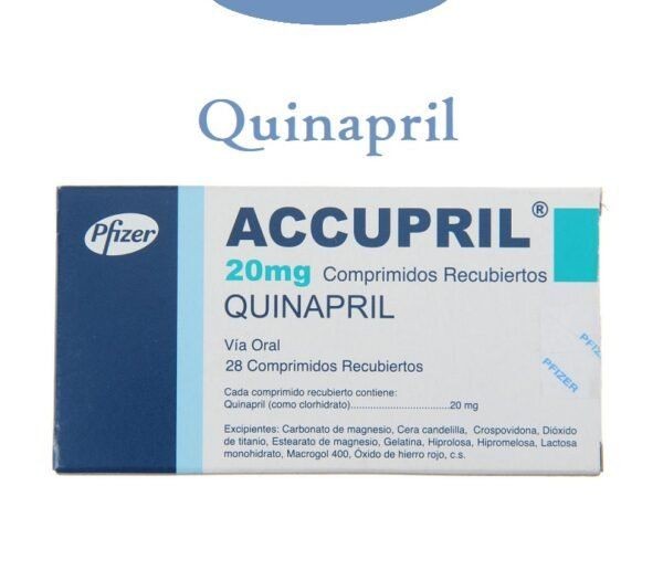 QUINAPRIL - ORAL Accupril side effects medical uses and drug interactions