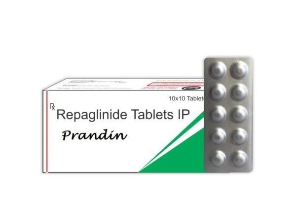 REPAGLINIDE - ORAL Prandin side effects medical uses and drug interactions