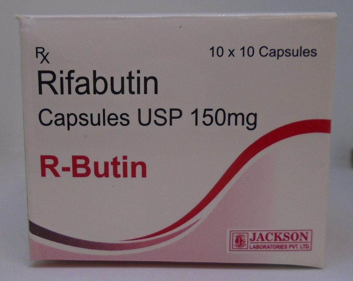 RIFABUTIN - ORAL Mycobutin side effects medical uses and drug interactions