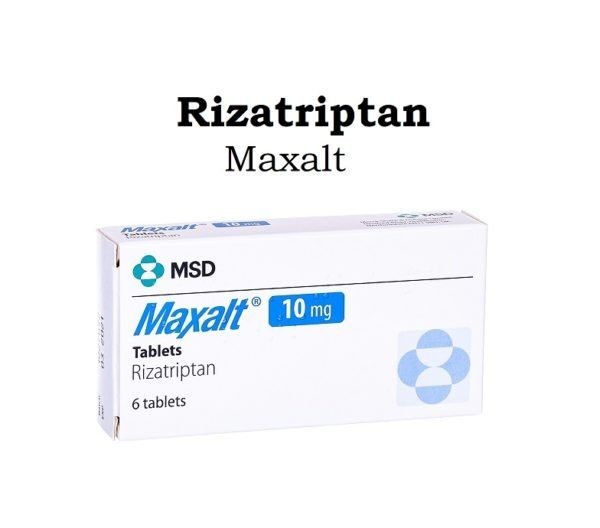 RIZATRIPTAN DISINTEGRATING TABLET - ORAL Maxalt MLT side effects medical uses and drug interactions