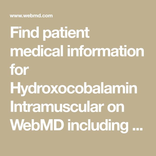 Side Effects of Cyanokit hydroxocobalamin Interactions Warnings