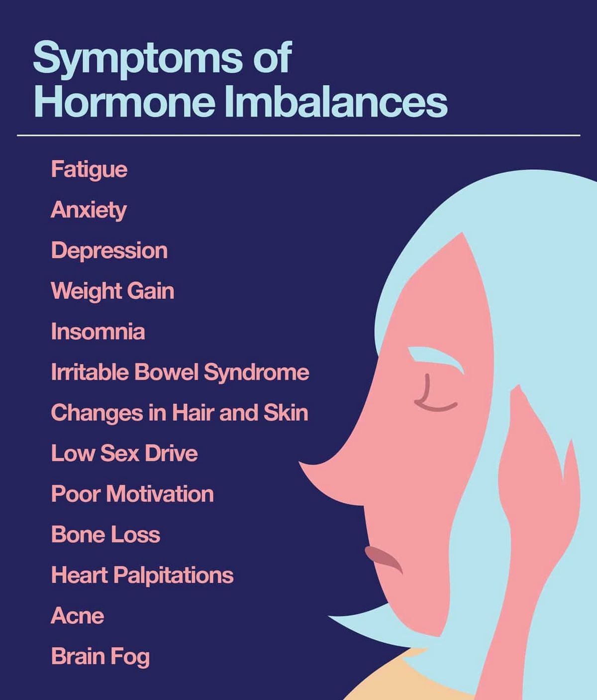 What Are the Causes and Symptoms of Hormonal Imbalances in Women