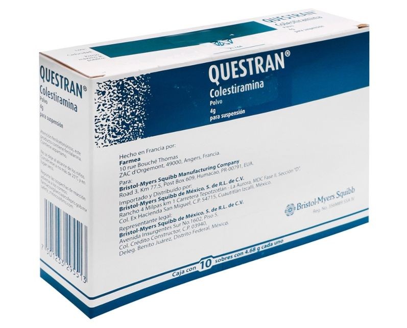 Side Effects of Questran cholestyramine Interactions Warnings