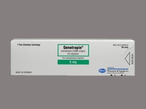 SOMATROPIN - INJECTION Genotropin Humatrope Norditropin Nutropin Serostim Zorbtive side effects