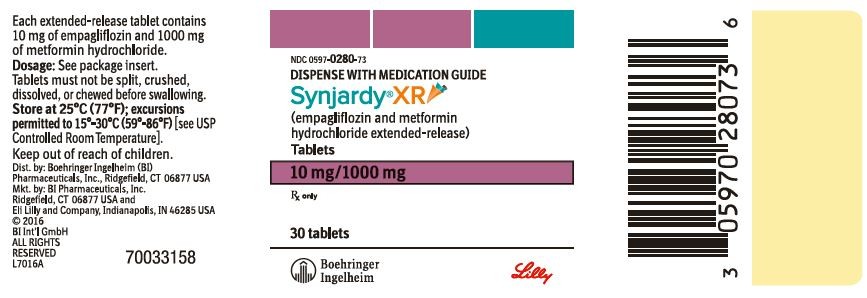 Synjardy XR empagliflozin metformin Type 2 Diabetes Drug