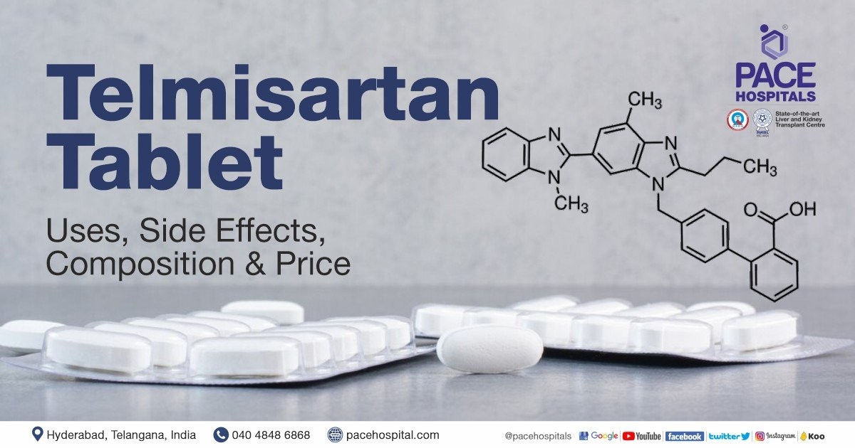 TELMISARTAN - ORAL Micardis side effects medical uses and drug interactions