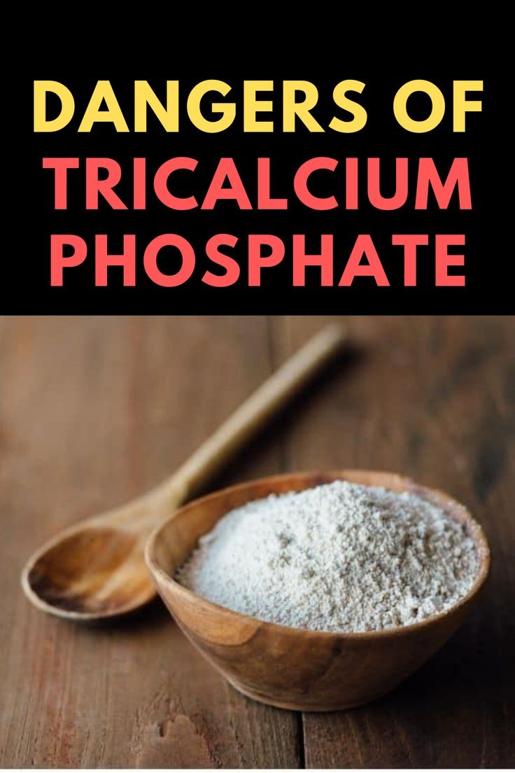 What Does Tricalcium Phosphate Do to Your Body